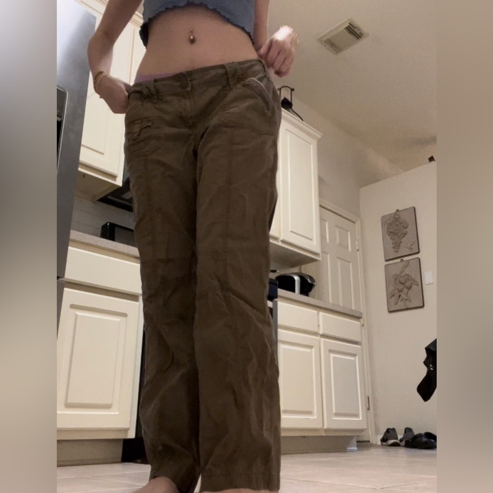 NATURAL REFLECTIONS cargo pants